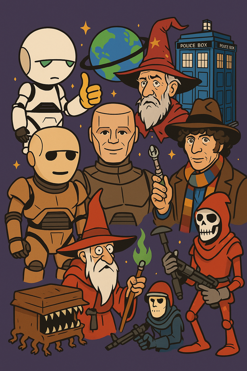 DevSecOps & Cloud Engineering Illustration